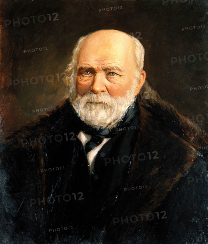 Nicolai Ivanovich Pirogov, c1870s. Creator: Unknown.