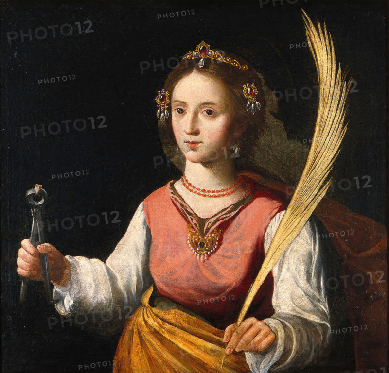 Saint Apollonia, c1620s. Creator: Unknown.