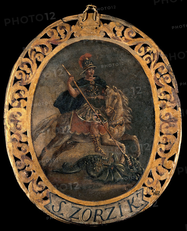 Saint George, unknown date. Creator: Unknown.