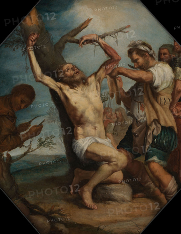 Martyrdom of Saint Bartholomew, c1640s. Creator: Unknown.