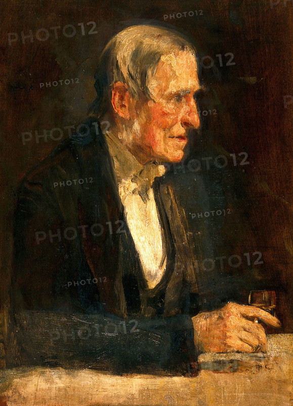 Sir James Paget Bt. (1814-1899), surgeon and pathologist, 1897. Creator: Solomon Joseph Solomon.