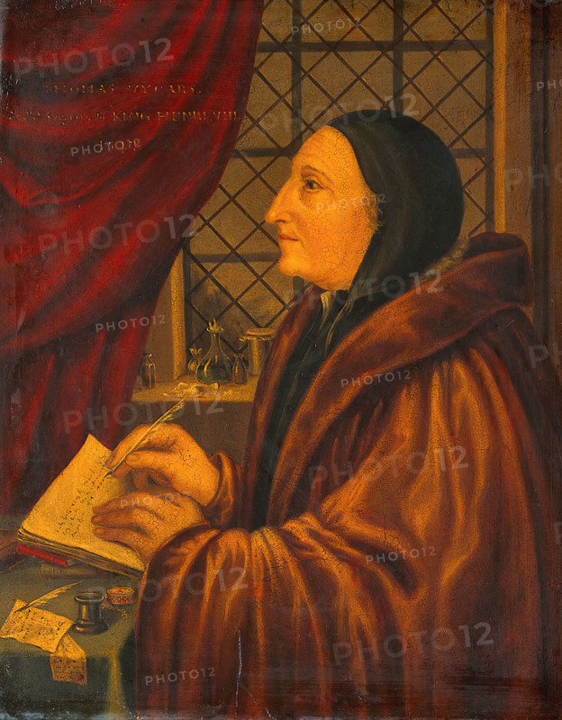 Thomas Vicary, c1530s. Creator: Unknown.