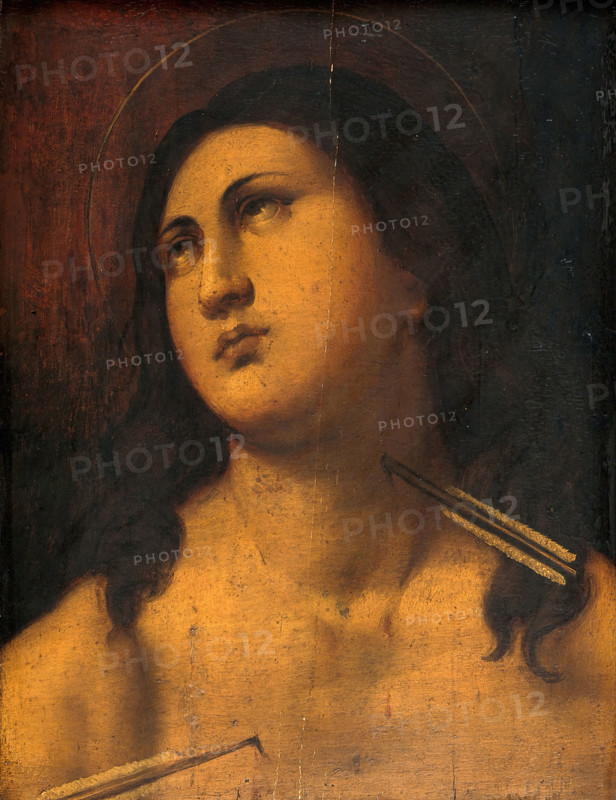 Saint Sebastian. Creator: Unknown.
