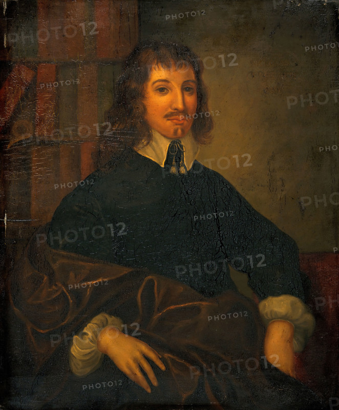 Nicolas Culpeper, c1640s. Creator: Unknown.