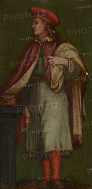 Saint Cosmas and Saint Damian, c16th century. Creator: Unknown.