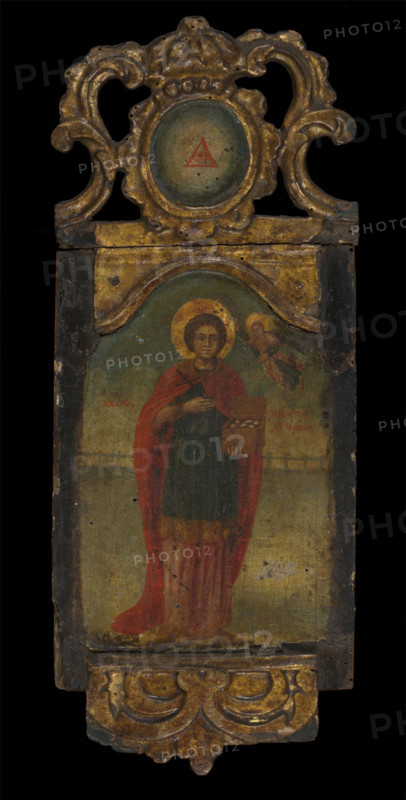 Saint Panteleimon. Creator: Unknown.