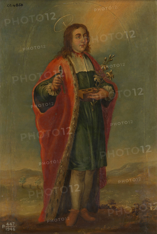 Saint Cosmas or Saint Damian, 18th century. Creator: Unknown.