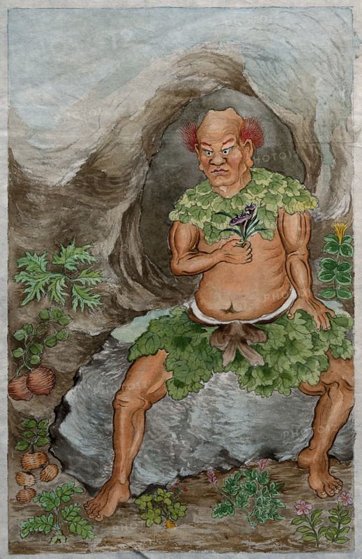 Shen Nung, (between 1800 and 1899?). Creator: Unknown.