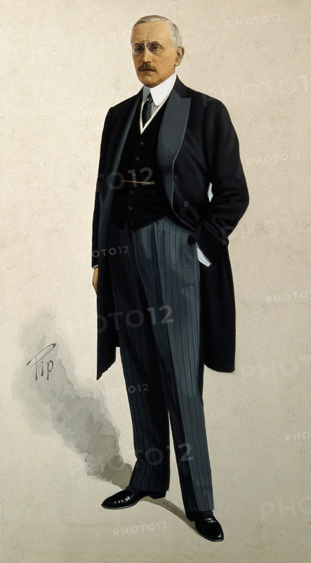 Ernst Ott, 1911. Creator: Pip.