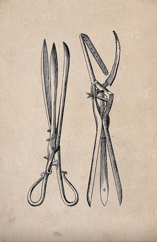 Surgical instrument. Creator: Unknown.