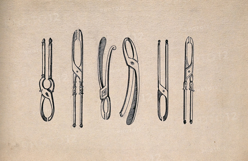 Surgical instruments. Creator: Unknown.