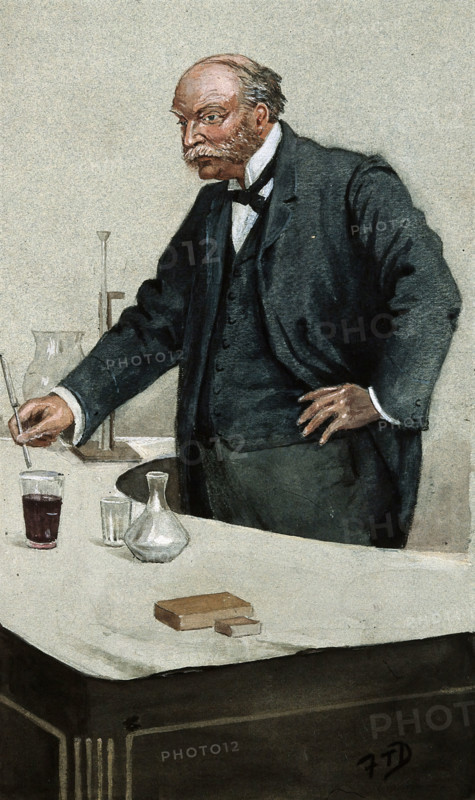 John William Strutt, 3rd Baron Rayleigh, 1899. Creator: Frederick Thomas Dalton.
