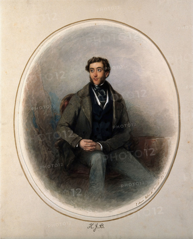 Henry Joseph Bradfield, 1845. Creator: ED Smith.