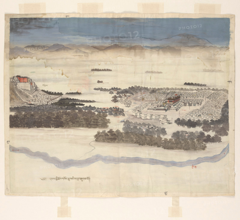 Lhasa, Tibet, (between 1800 and 1899?). Creator: Unknown.