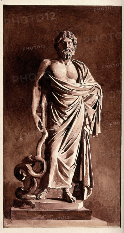 Aesculapius. Creator: Unknown.