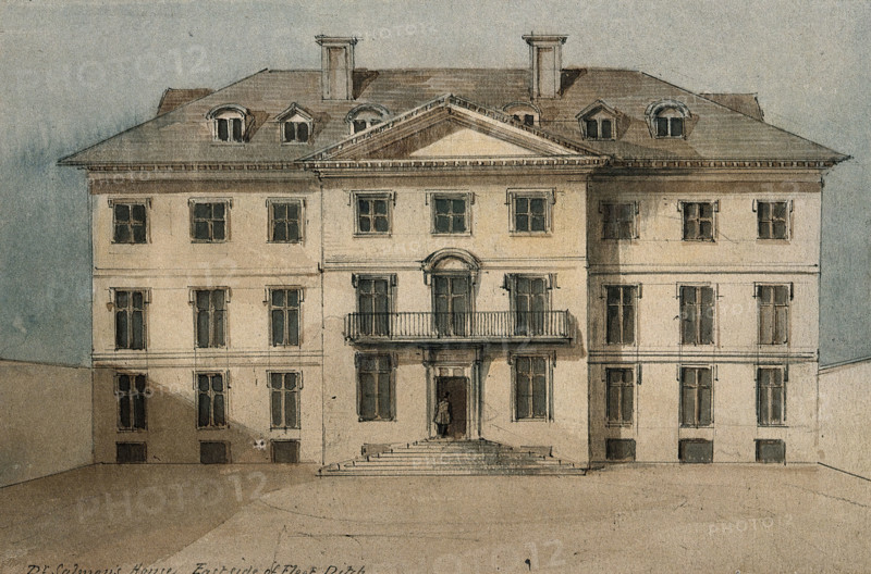 The Great House, Blackfriars, London. Creator: Unknown.