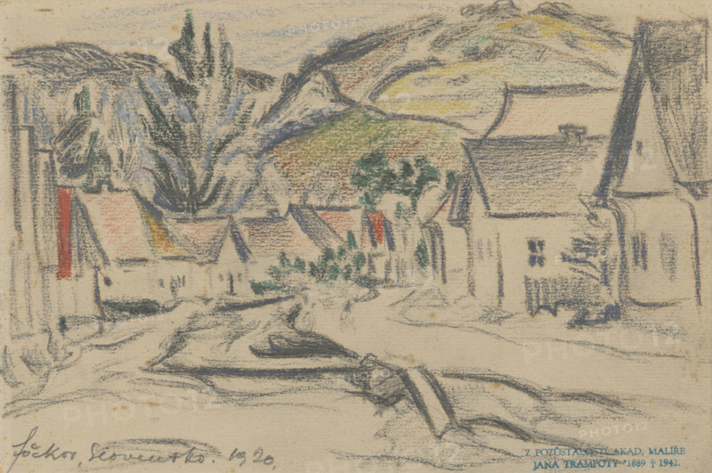 Fackov, 1920. Creator: Jan Trampota.