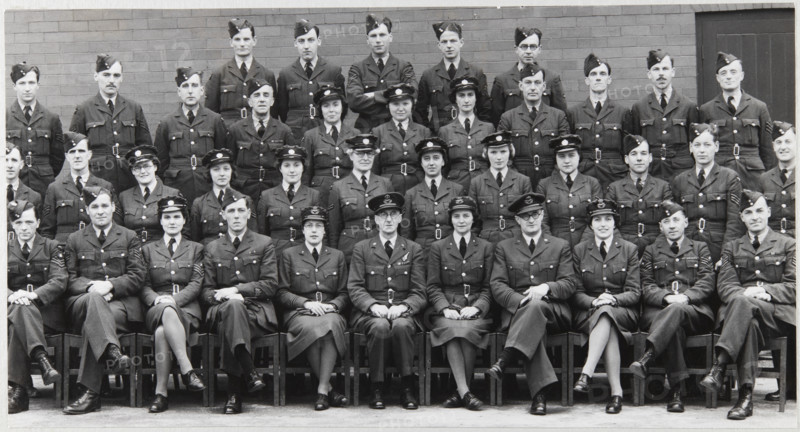 Royal Air Force No. 2 School of Photography, Palatine Road, Blackpool, Lancashire, 1942. Creator: Royal Air Force.