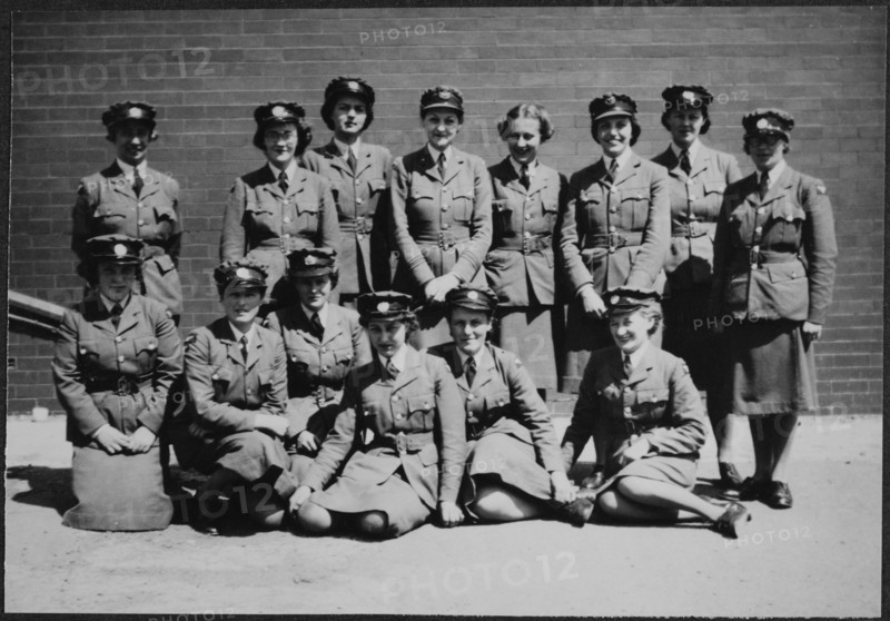 Royal Air Force No. 2 School of Photography, Palatine Road, Blackpool, Lancashire, 1942-1943. Creator: Royal Air Force.