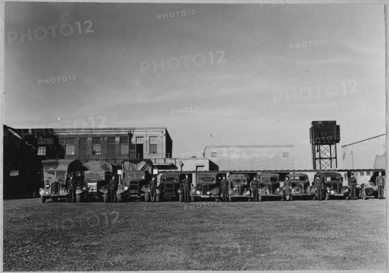 RAF Iver Heath, Iver, Buckinghamshire, 1943. Creator: Royal Air Force Fim Production Unit.