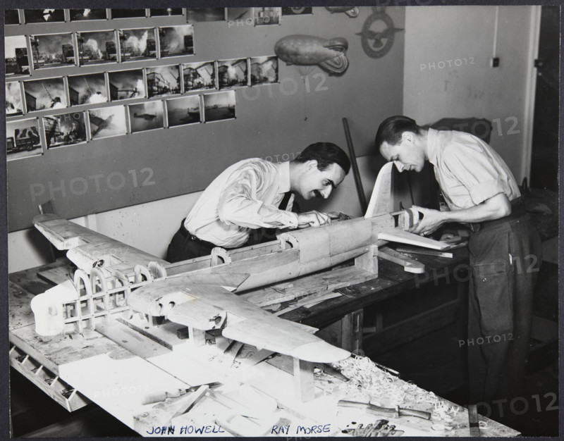 RAF Iver Heath, Iver, Buckinghamshire, 1943. Creator: Royal Air Force Fim Production Unit.