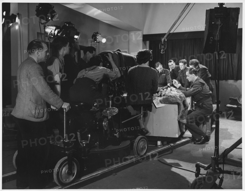 Pinewood Studios, Iver Heath, Iver, Buckinghamshire, 1943. Creator: Royal Air Force Fim Production Unit.