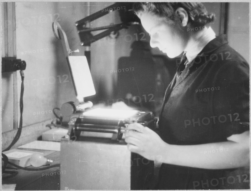 Royal Air Force No. 2 School of Photography, Palatine Road, Blackpool, 1942-1943. Creator: Barnet Saidman.