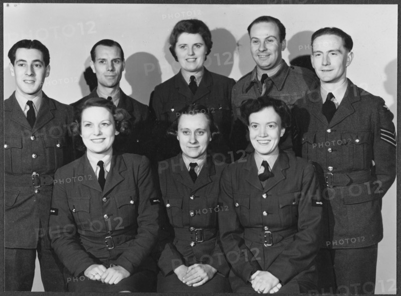 RAF Iver Heath, Iver, Buckinghamshire, 1943. Creator: Royal Air Force Fim Production Unit.