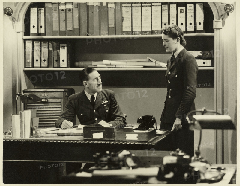 Pinewood Studios, Iver Heath, Iver, Buckinghamshire, 1942-1945. Creator: Royal Air Force Fim Production Unit.