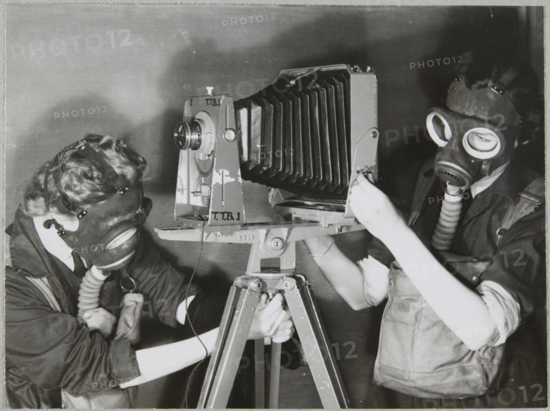 Royal Air Force No. 2 School of Photography, Palatine Road, Blackpool, 1942-1943. Creator: Barnet Saidman.
