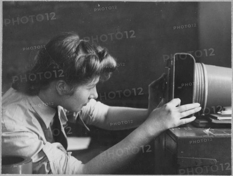 Royal Air Force No. 2 School of Photography, Palatine Road, Blackpool, 1942-1943. Creator: Barnet Saidman.