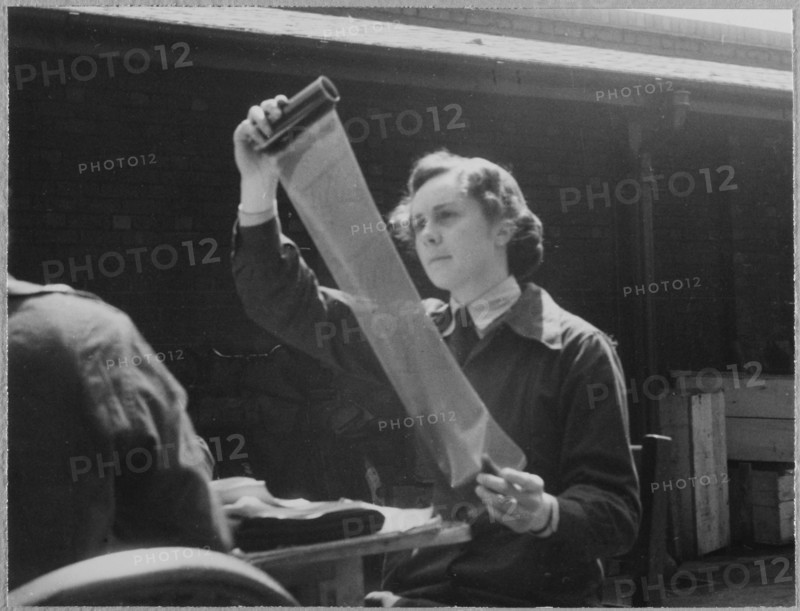 Royal Air Force No. 2 School of Photography, Palatine Road, Blackpool, 1942-1943. Creator: Barnet Saidman.