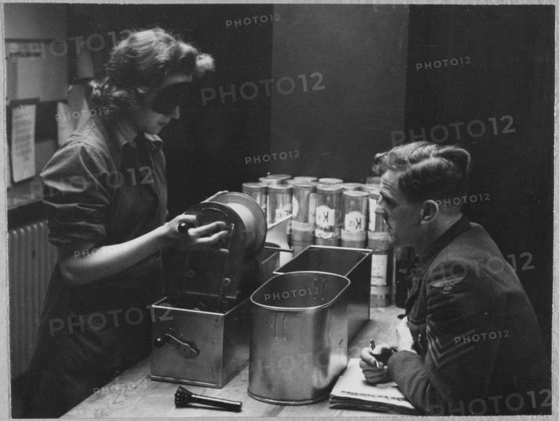 Royal Air Force No. 2 School of Photography, Palatine Road, Blackpool, 1942-1943. Creator: Barnet Saidman.