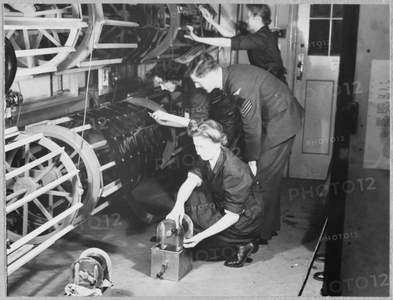 Royal Air Force No. 2 School of Photography, Palatine Road, Blackpool, 1942-1943. Creator: Barnet Saidman.