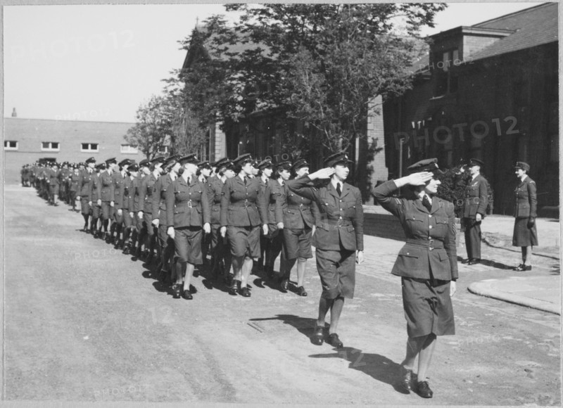 Royal Air Force No. 2 School of Photography, Palatine Road, Blackpool, 1942-1943. Creator: Barnet Saidman.