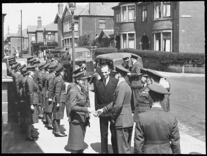 Ripon Road, Blackpool, 1942. Creator: Barnet Saidman.