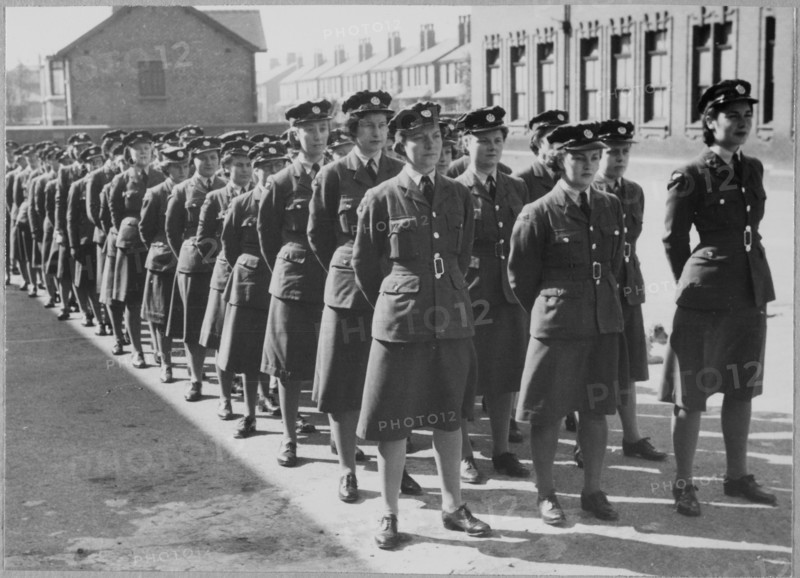Royal Air Force No. 2 School of Photography, Palatine Road, Blackpool, 1942-1943. Creator: Barnet Saidman.