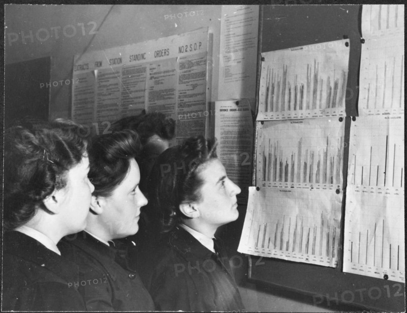 Royal Air Force No. 2 School of Photography, Palatine Road, Blackpool, 1942-1943. Creator: Barnet Saidman.
