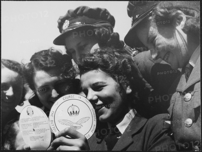 Royal Air Force No. 2 School of Photography, Palatine Road, Blackpool, 1942-1943. Creator: Barnet Saidman.