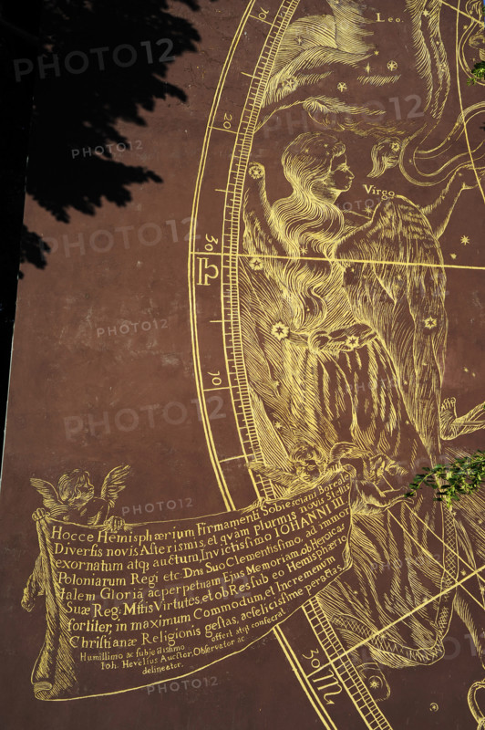 Map of the Northern Sky according to Johannes Hevelius, Gdansk, Poland, 2015.  Creator: Unknown.