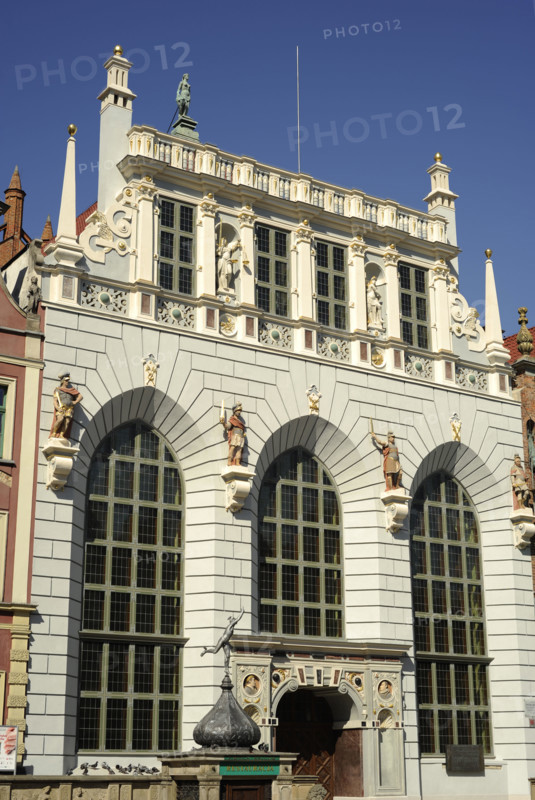 Artus Court, Gdansk, Poland, 14th century (2015).  Creator: Unknown.