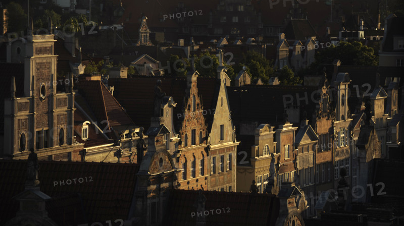 Dlugi Targ (Long Market), Gdansk, Poland, 2015. Creator: Unknown.
