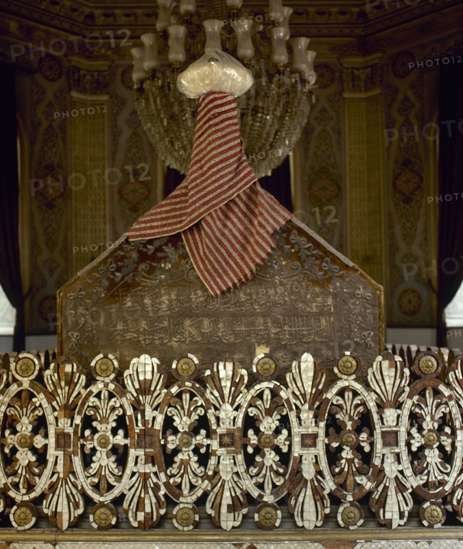 Orhan Ghazi (1281-1362), 2nd Ottoman sultan, The Türbe of Orhan Gazi, Bursa, Turkey, 2000. Creator: Unknown.
