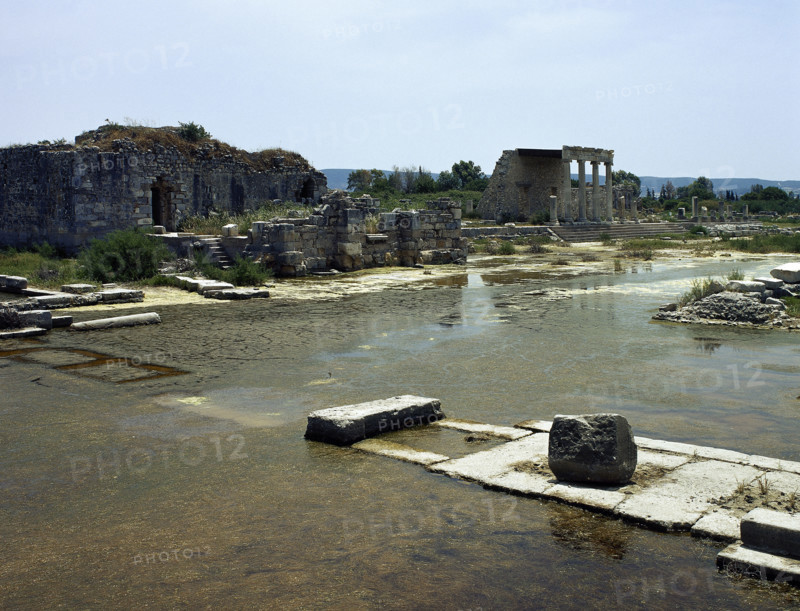 Ruins of northern agora near Holy Road, Miletus, Anatolia, Turkey, 1999. Creator: Unknown.
