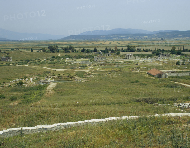 North agora, near via Sacra, Miletus, Anatolia, Turkey, 300-133 BC (1999). Creator: Unknown.