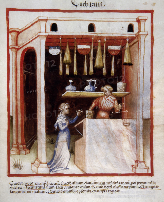 Sugar, 14th century.  Creator: Unknown.