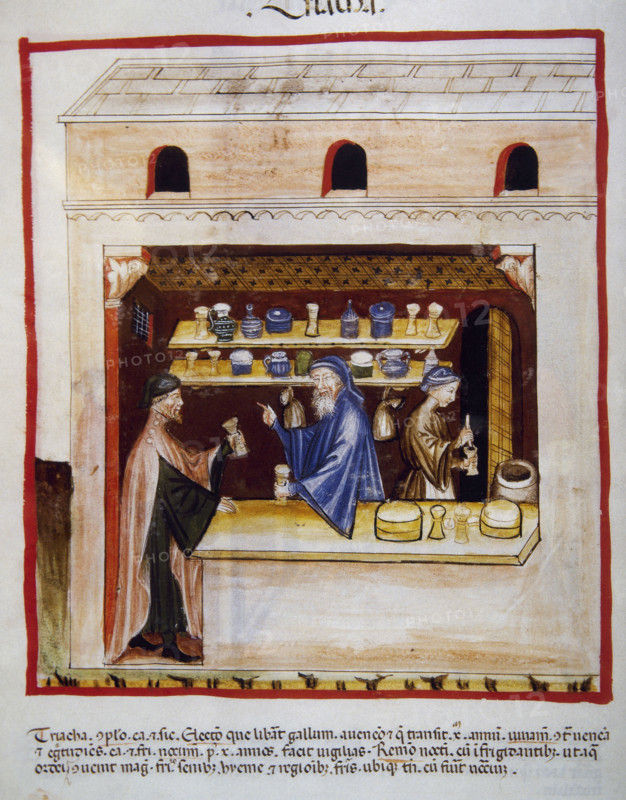 Thiriaque, 14th century.  Creator: Unknown.
