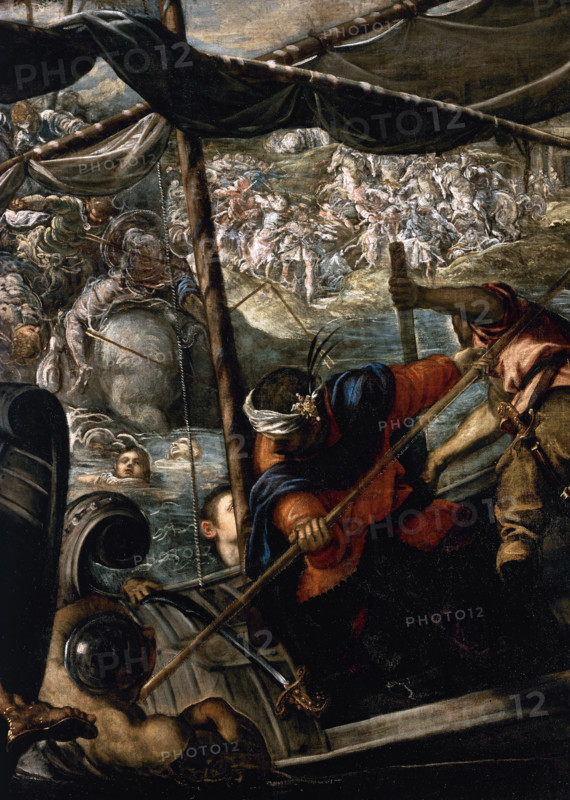 The Abduction of Helen, 1578-1579.  Creator: Jacopo Tintoretto.