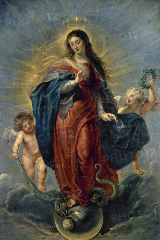 The Immaculate Conception, 1628-1629.  Creator: Peter Paul Rubens.