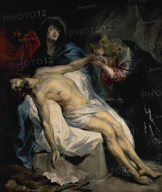 Pietà, 1618-1620.  Creator: Anthony van Dyck.